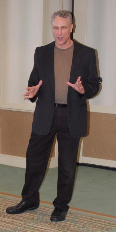 Rob speaks to leaders